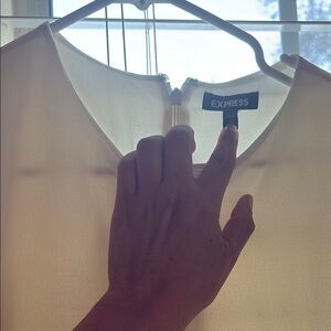 Express beiges size M dress.